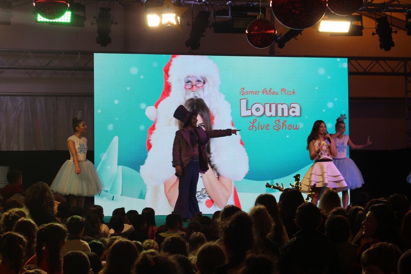 Jounieh Christmas Wonders 2018 on Sunday 